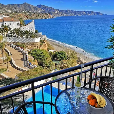 Carabeo Seaview Rocamar Lägenhet Nerja