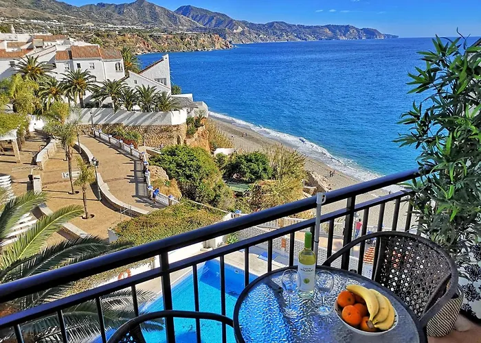 Carabeo Seaview Rocamar Apartament Nerja