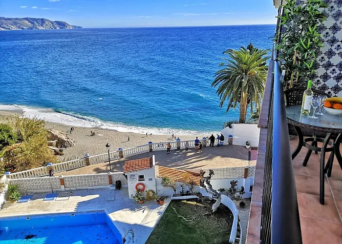 아파트 Carabeo Seaview Rocamar