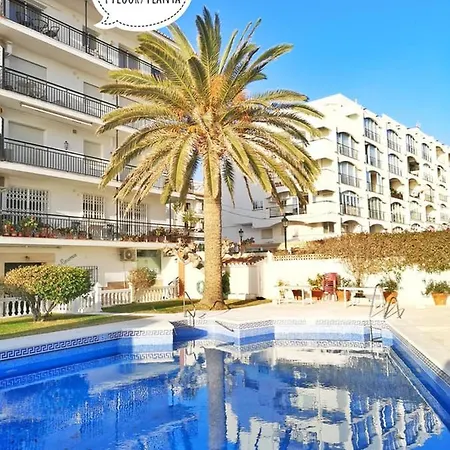 Daire Carabeo Seaview Rocamar Nerja